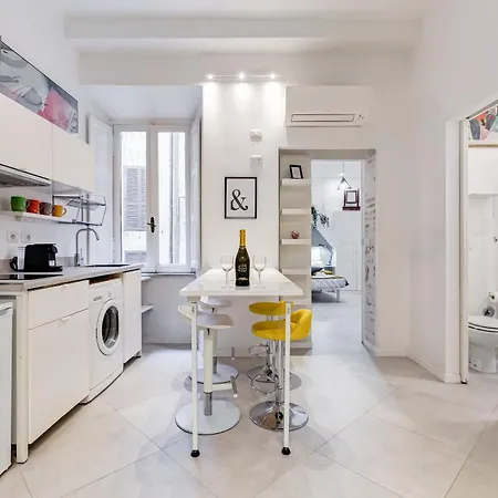 Lägenhet Bdc Alpha & Omega In Monti District With 2bath *