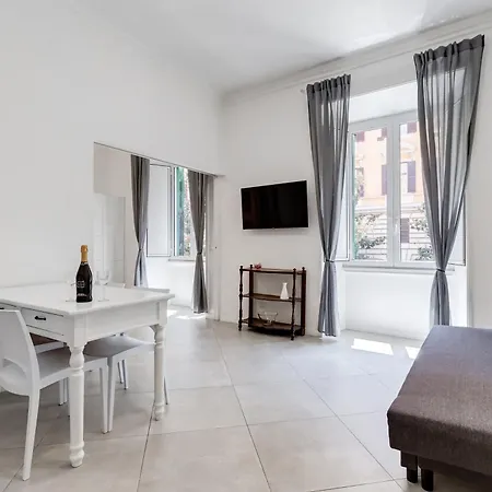 Apartman Bdc Alpha & Omega In Monti District With 2bath Róma