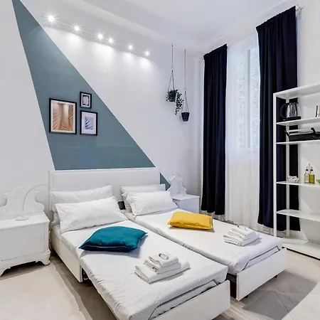 Bdc Alpha & Omega In Monti District With 2bath * روما