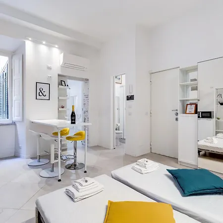 Bdc Alpha & Omega In Monti District With 2bath شقة