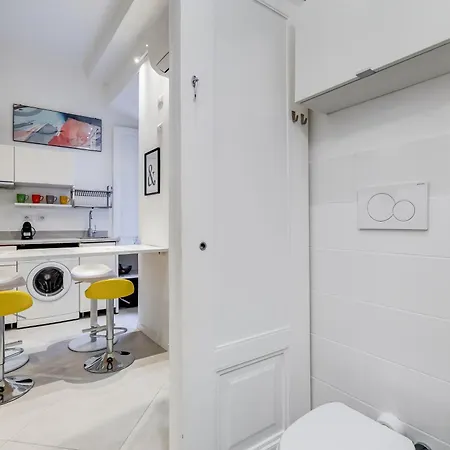 Apartmán Bdc Alpha & Omega In Monti District With 2bath Řím