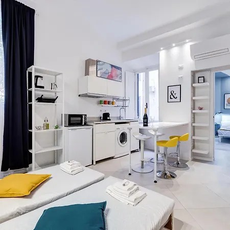 Apartmán Bdc Alpha & Omega In Monti District With 2bath